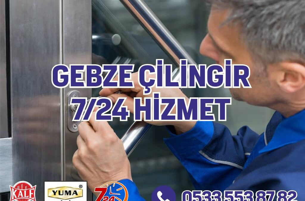 Gebze çilingir