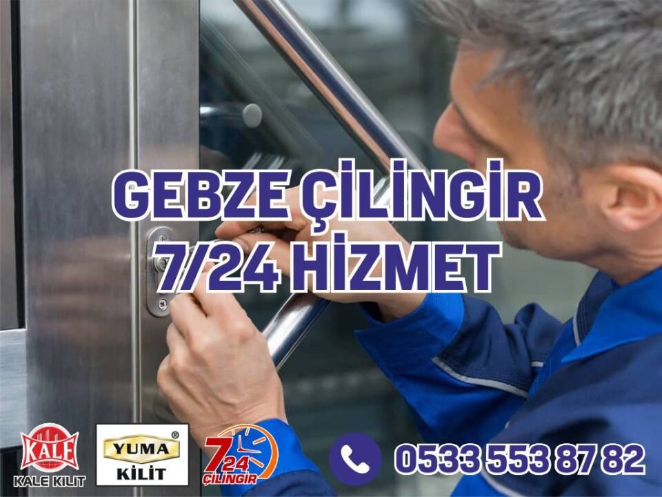 Gebze çilingir